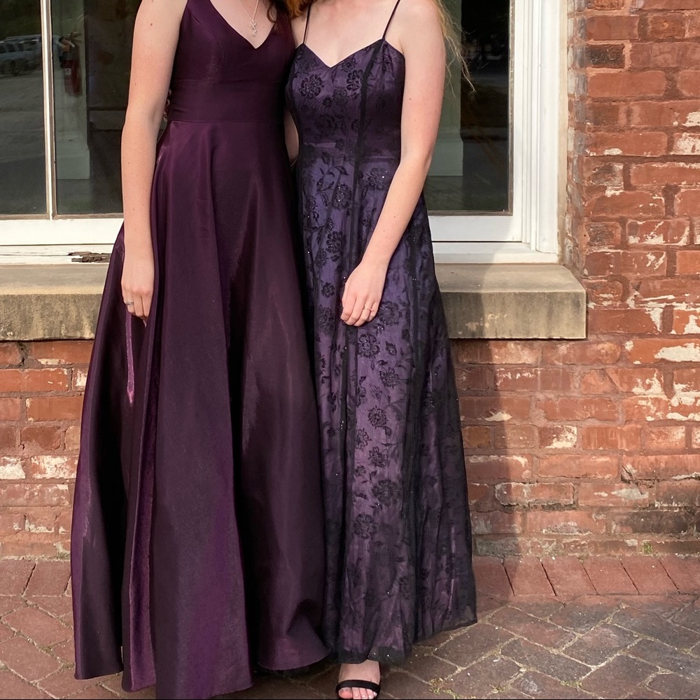 Morgan & Co by Linda Bernell Purple Evening Gown/Prom Dress